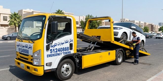 ونش إنقاذ سيارات الكويت