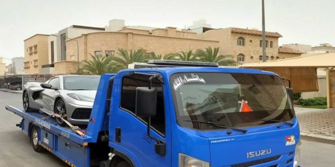 ونش إنقاذ منطقة الدعية