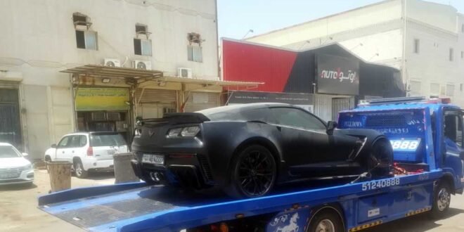 سطحة كرين ضاحية عبد الله السالم